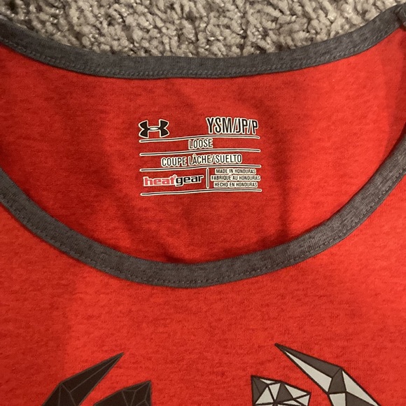 Youth Under Armour Tank - Picture 2 of 4